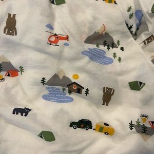 Camping Crib Sheet
